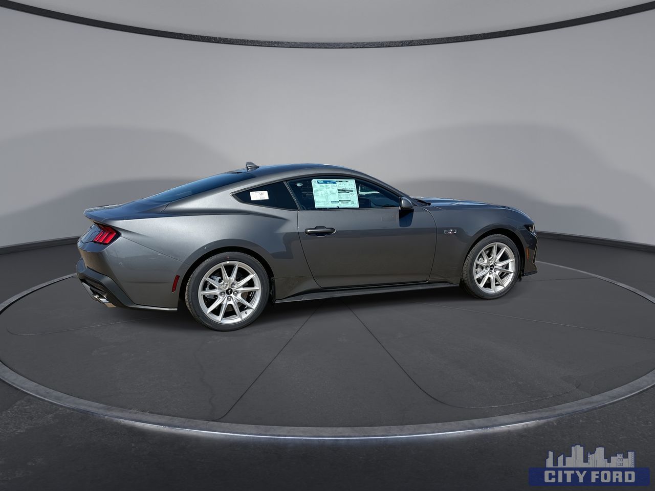 new 2025 Ford Mustang car, priced at $66,665