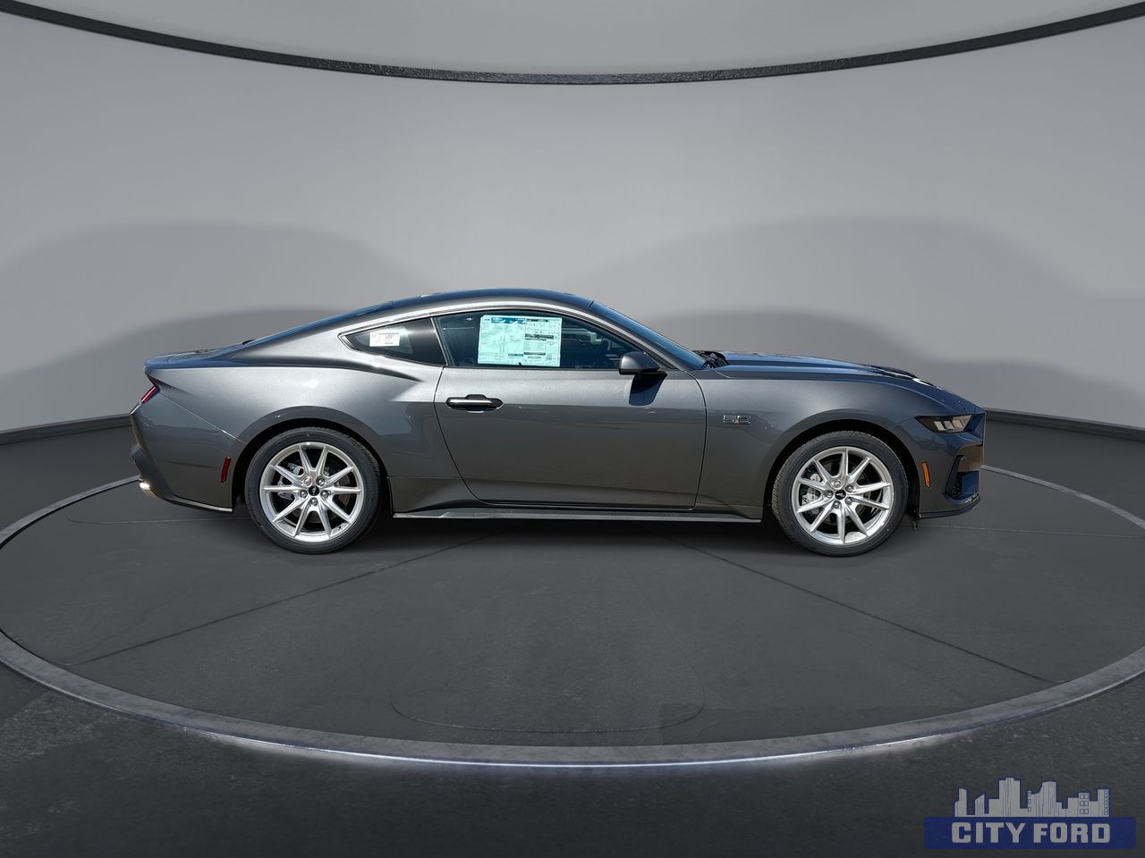 new 2025 Ford Mustang car, priced at $66,665