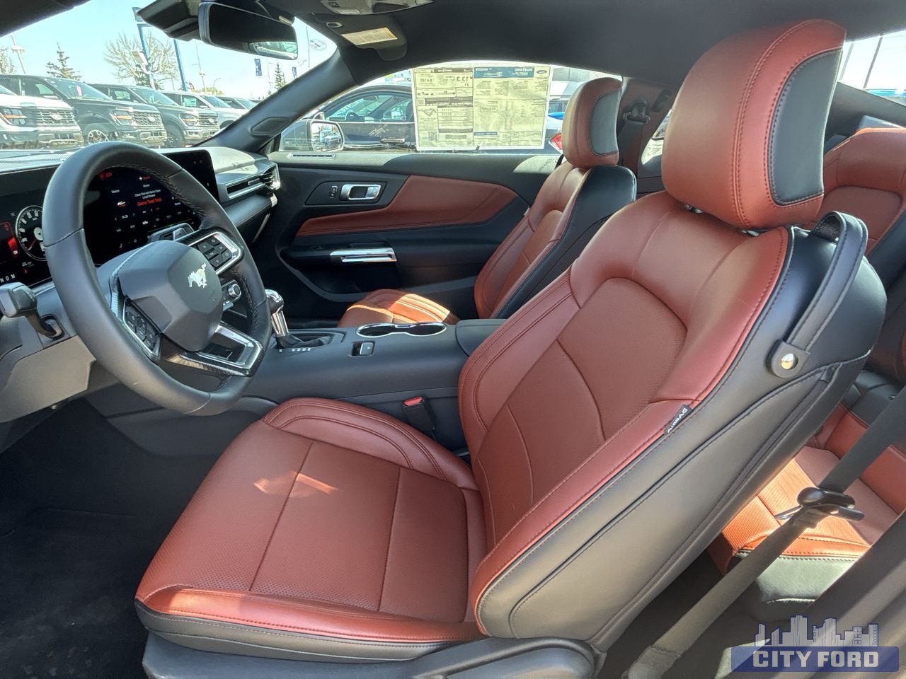 new 2025 Ford Mustang car, priced at $66,665