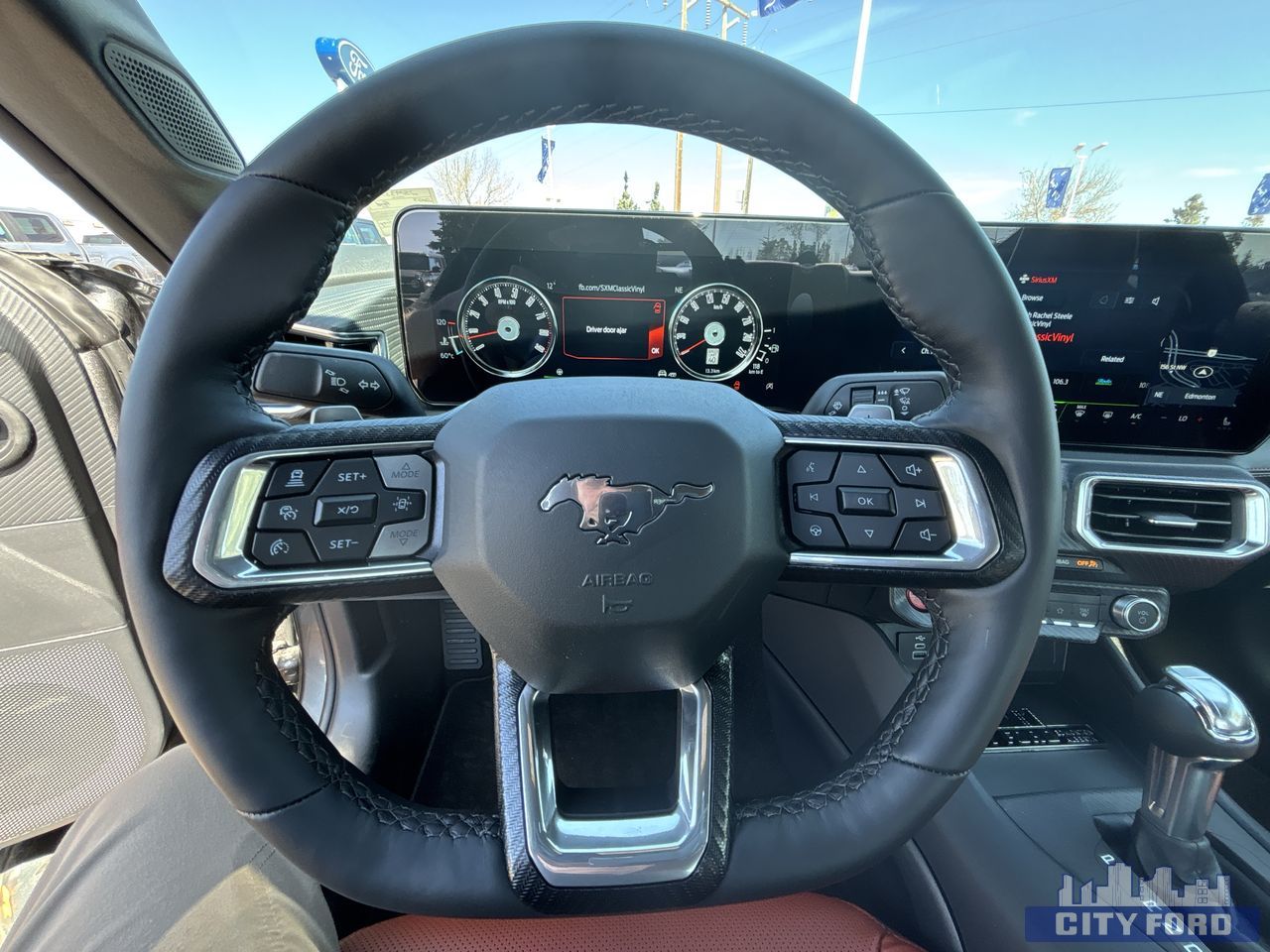 new 2025 Ford Mustang car, priced at $66,665