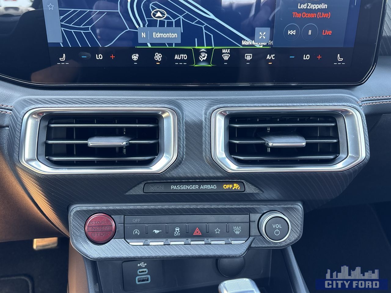 new 2025 Ford Mustang car, priced at $66,665