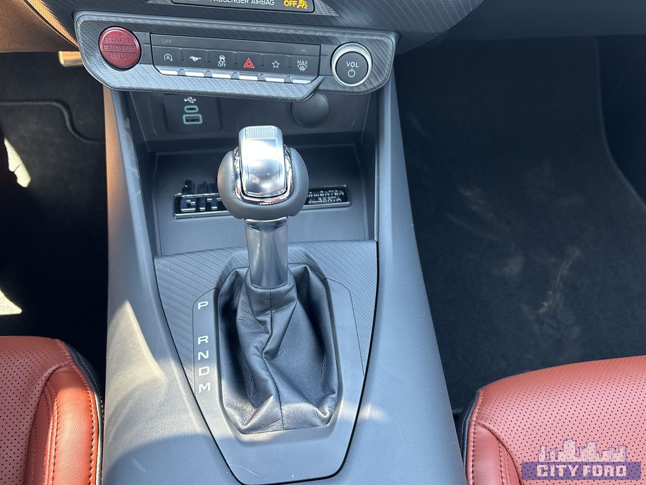 new 2025 Ford Mustang car, priced at $66,665