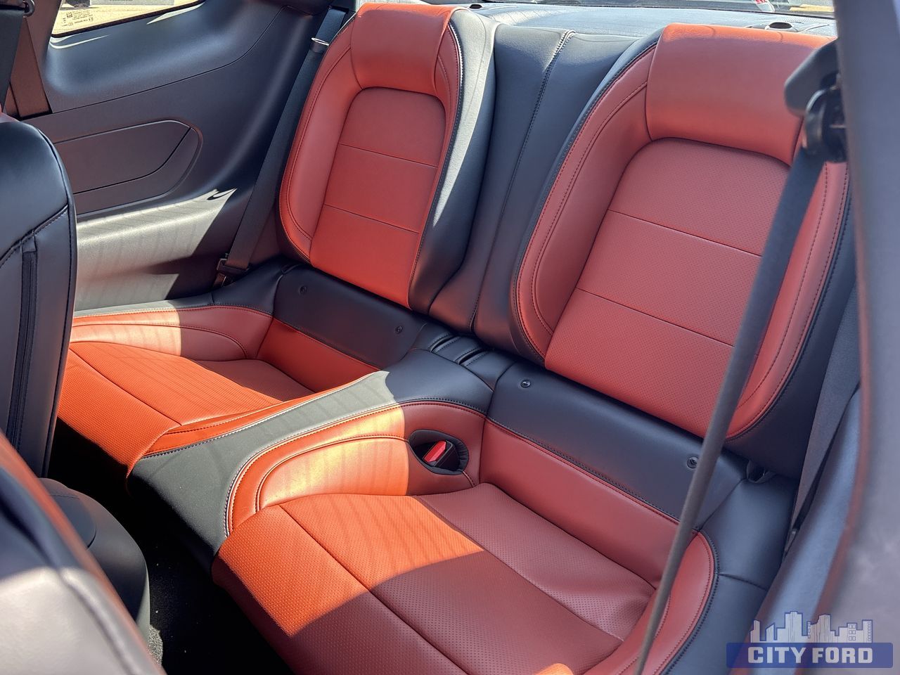 new 2025 Ford Mustang car, priced at $66,665