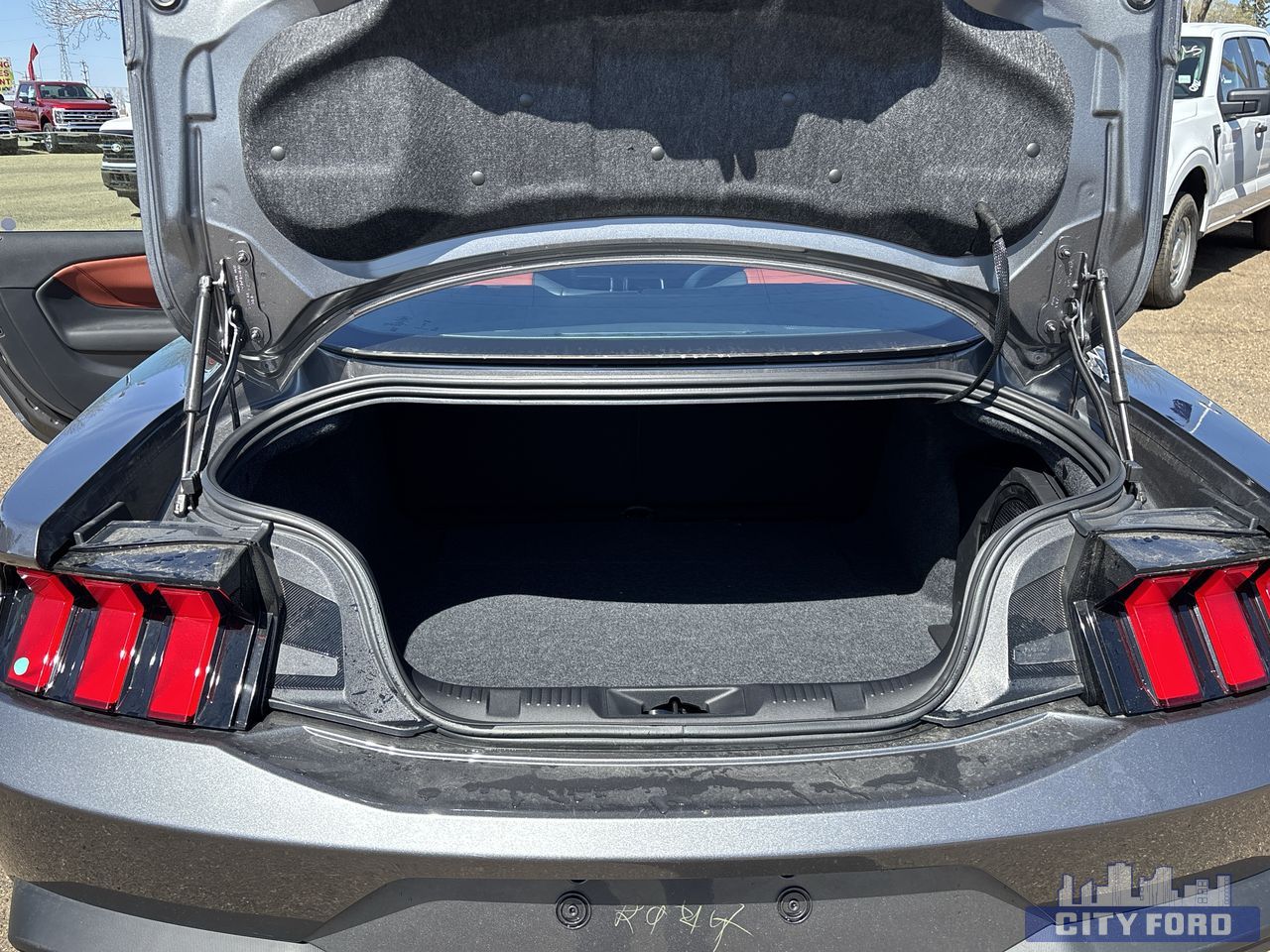 new 2025 Ford Mustang car, priced at $66,665