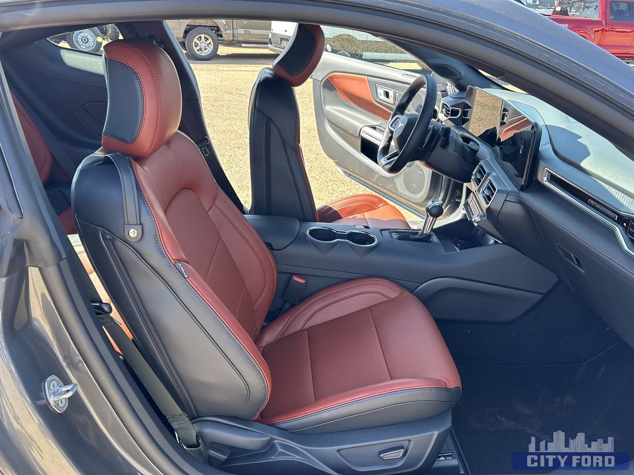 new 2025 Ford Mustang car, priced at $66,665