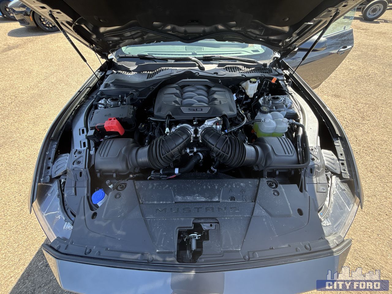 new 2025 Ford Mustang car, priced at $66,665