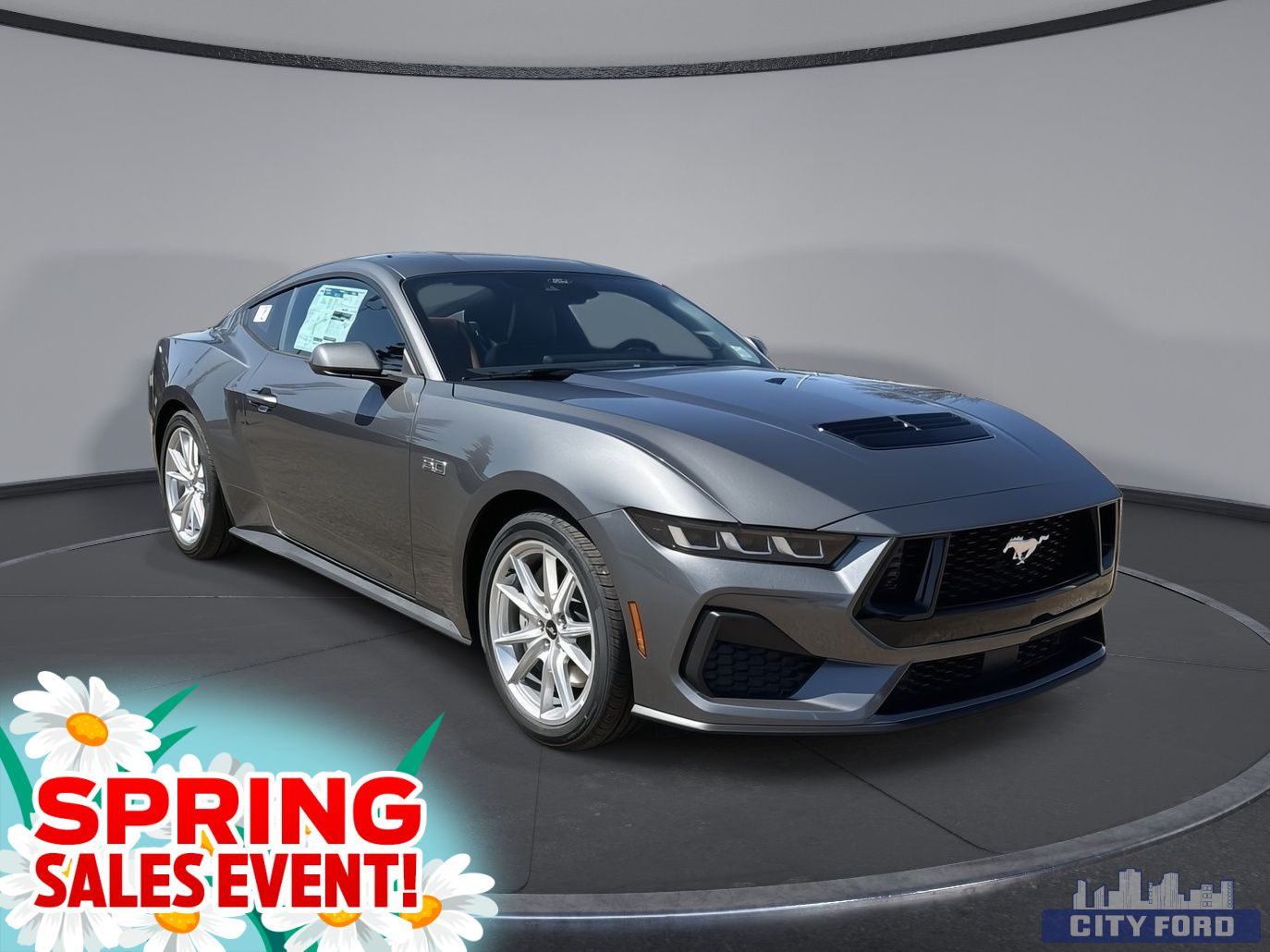 new 2025 Ford Mustang car, priced at $66,665