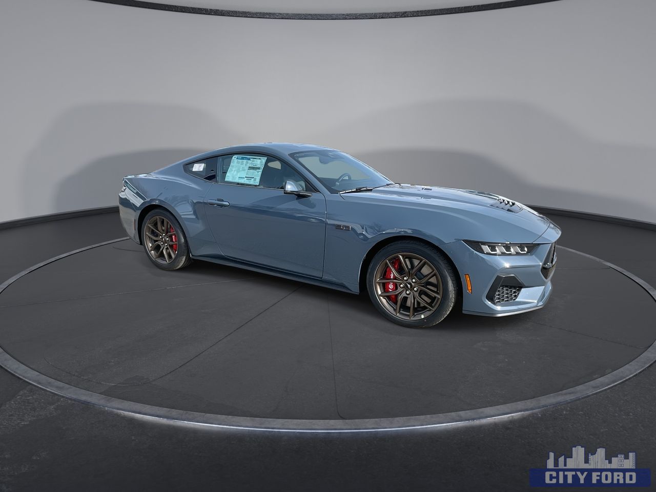 new 2025 Ford Mustang car, priced at $69,190