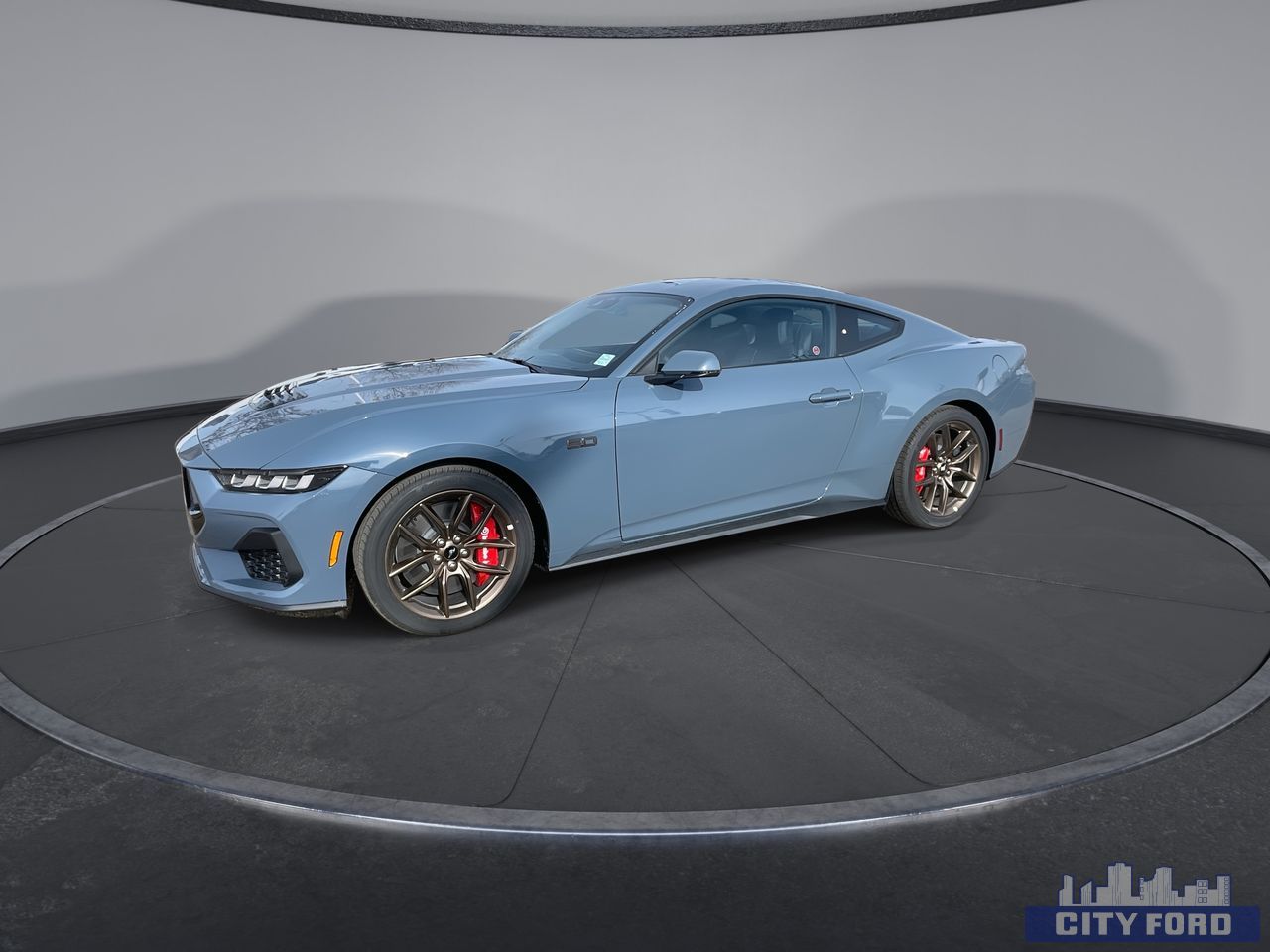 new 2025 Ford Mustang car, priced at $69,190