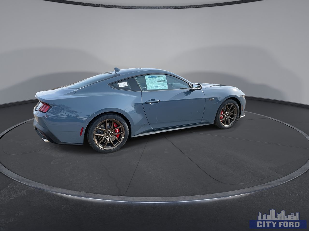new 2025 Ford Mustang car, priced at $69,190