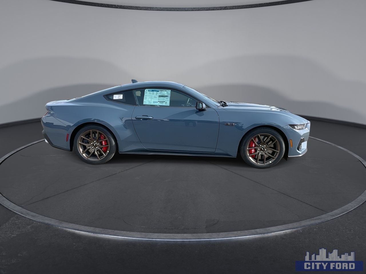 new 2025 Ford Mustang car, priced at $69,190