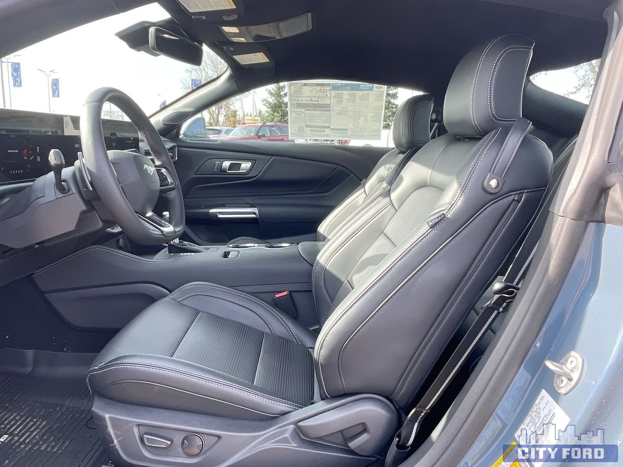new 2025 Ford Mustang car, priced at $69,190