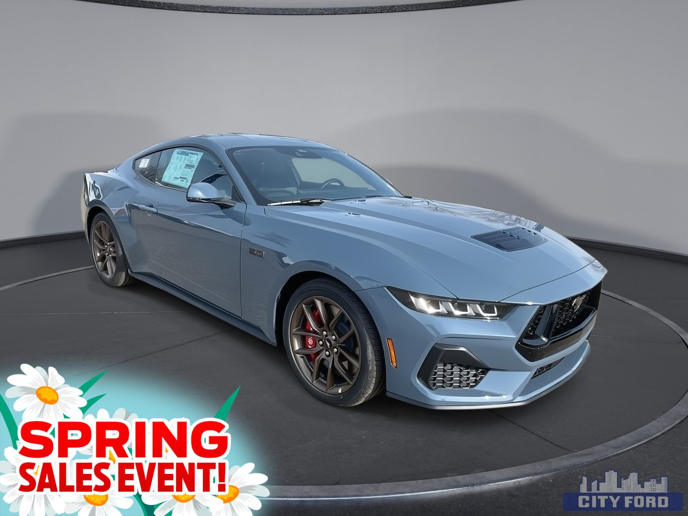 new 2025 Ford Mustang car, priced at $69,190