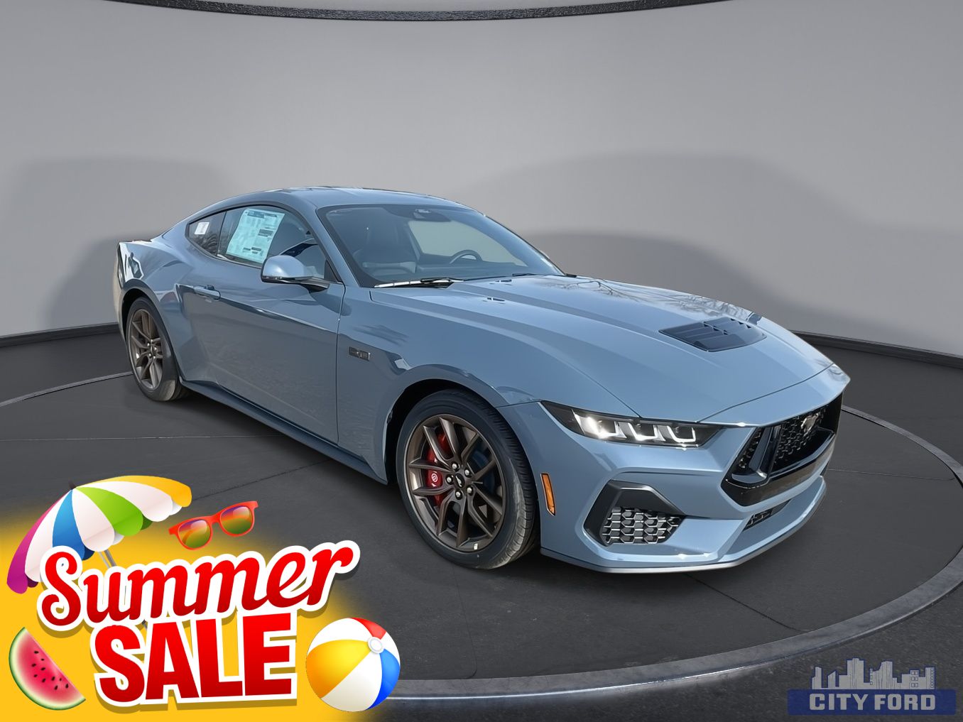 new 2025 Ford Mustang car, priced at $65,690