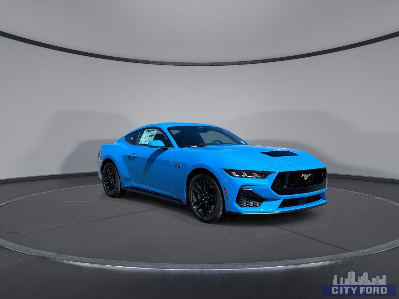 new 2025 Ford Mustang car, priced at $61,270