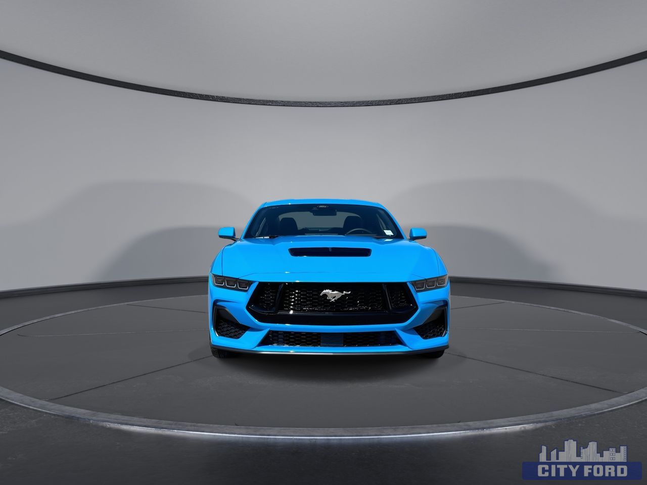 new 2025 Ford Mustang car, priced at $61,270