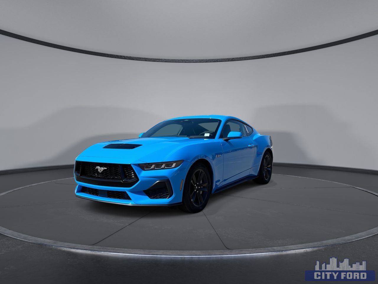 new 2025 Ford Mustang car, priced at $61,270