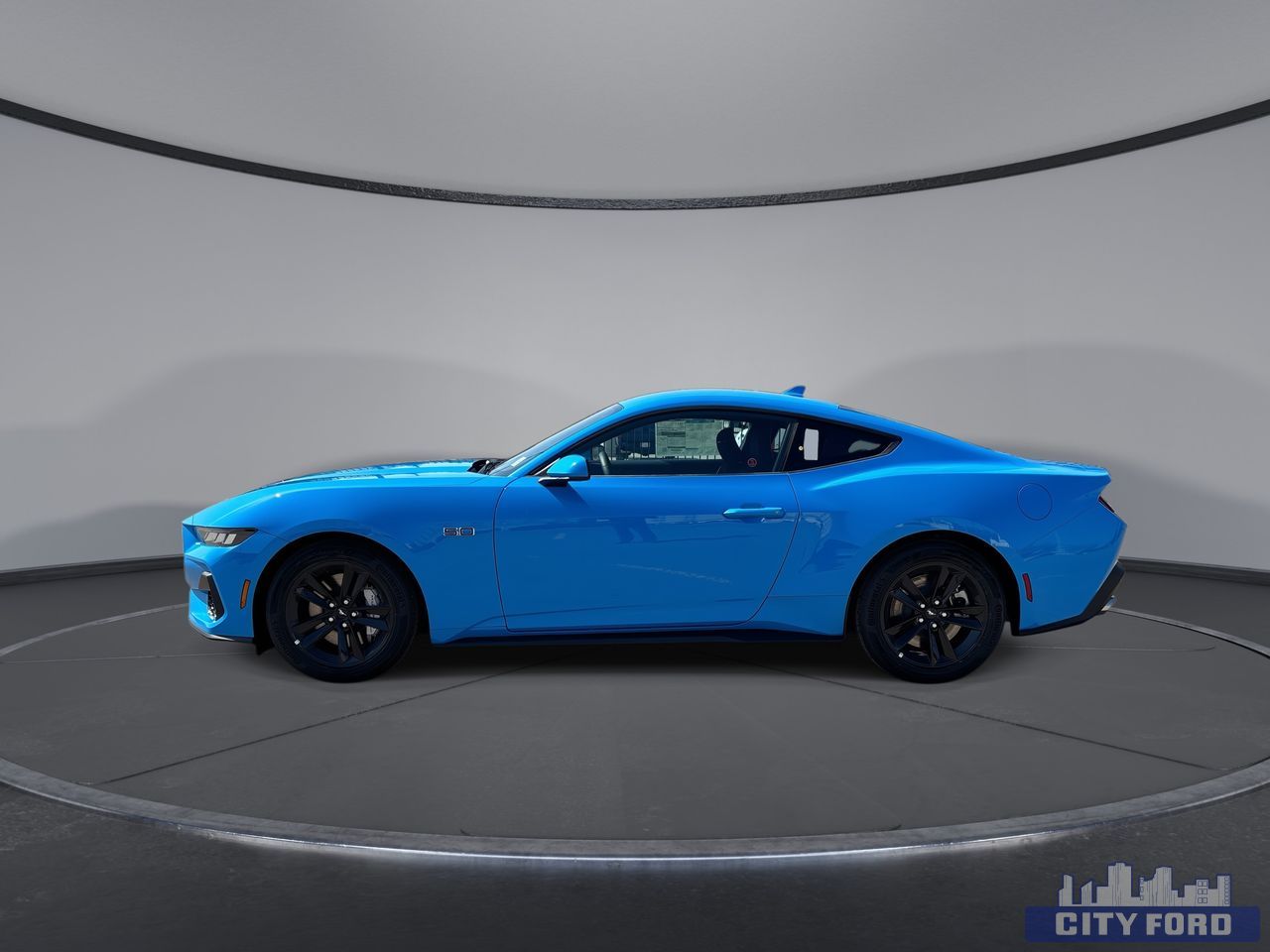 new 2025 Ford Mustang car, priced at $61,270