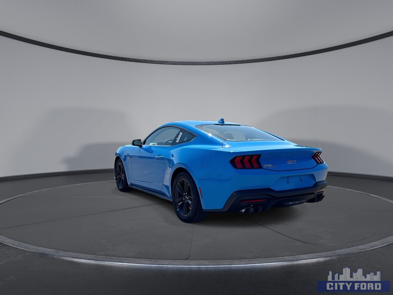 new 2025 Ford Mustang car, priced at $61,270