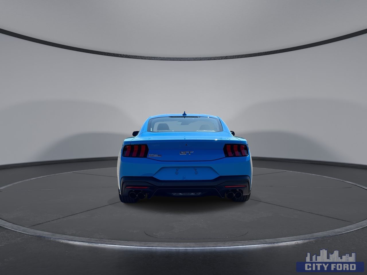 new 2025 Ford Mustang car, priced at $61,270