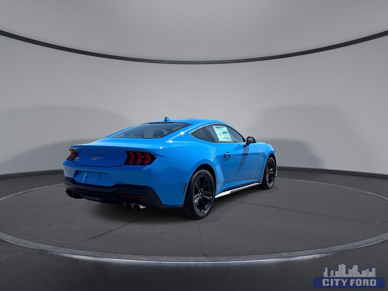 new 2025 Ford Mustang car, priced at $61,270