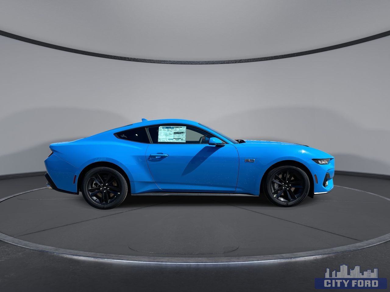 new 2025 Ford Mustang car, priced at $61,270