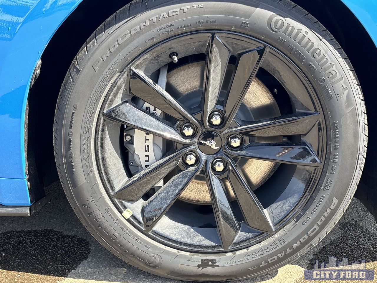 new 2025 Ford Mustang car, priced at $61,270