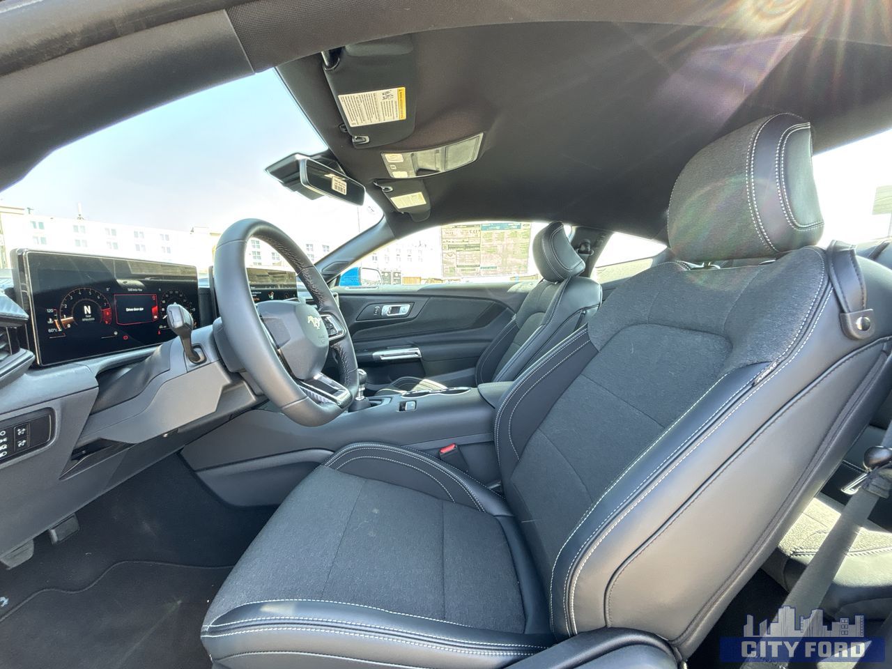 new 2025 Ford Mustang car, priced at $61,270