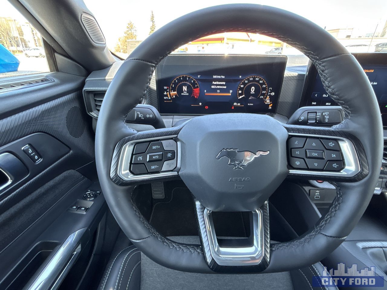 new 2025 Ford Mustang car, priced at $61,270