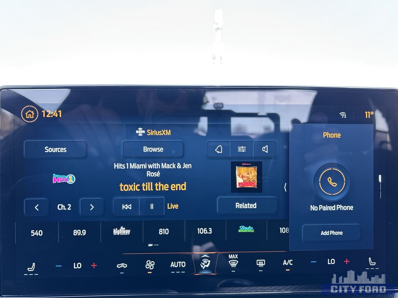 new 2025 Ford Mustang car, priced at $61,270