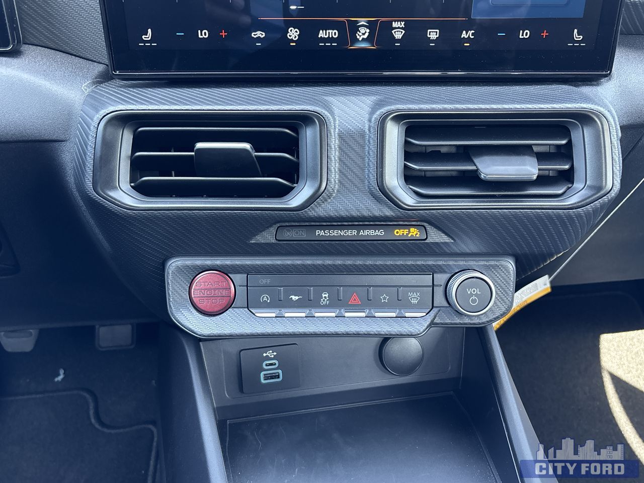 new 2025 Ford Mustang car, priced at $61,270