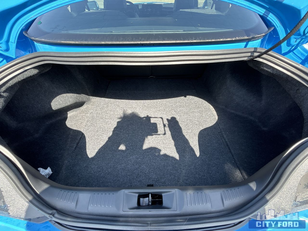 new 2025 Ford Mustang car, priced at $61,270