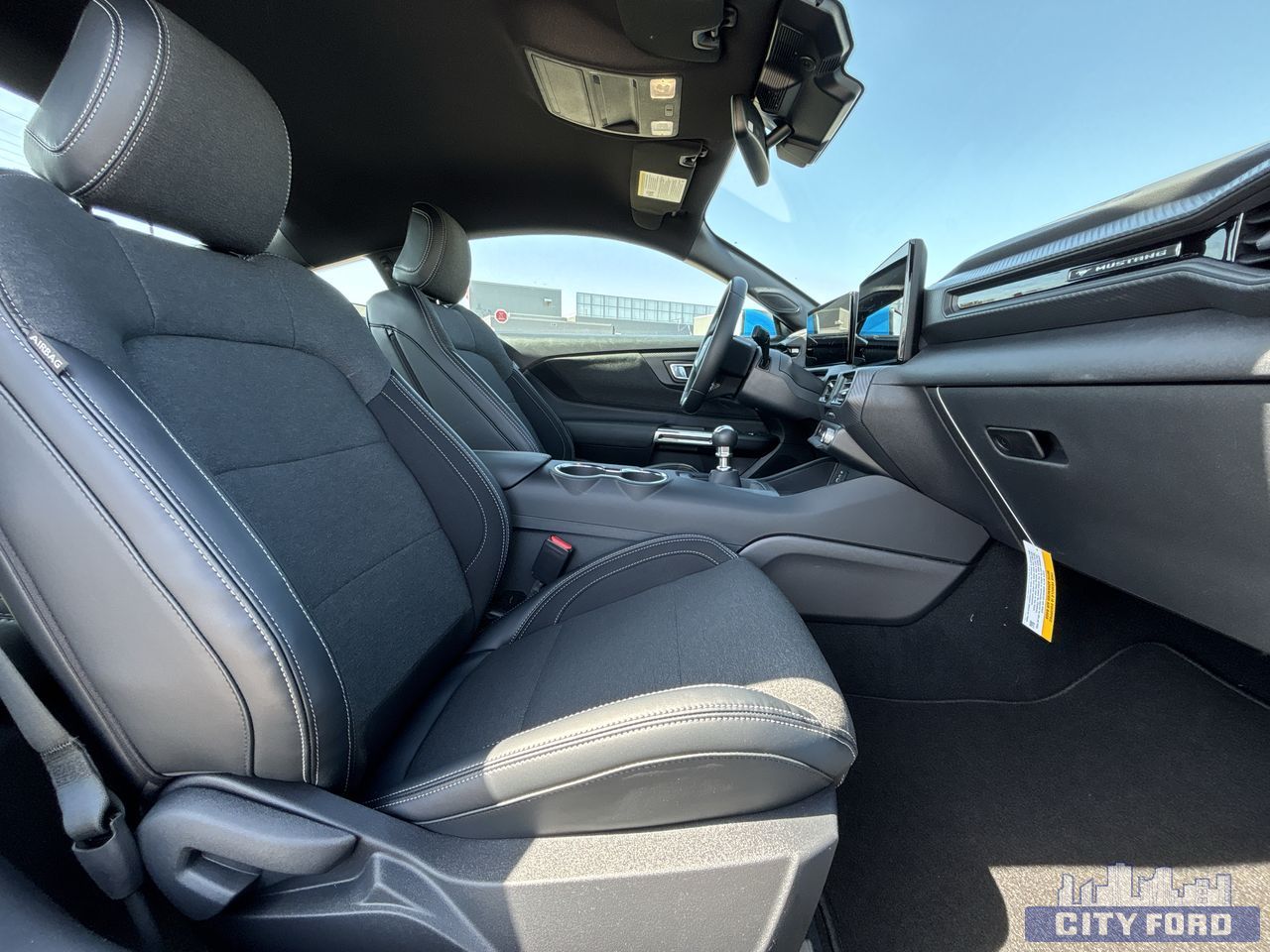 new 2025 Ford Mustang car, priced at $61,270