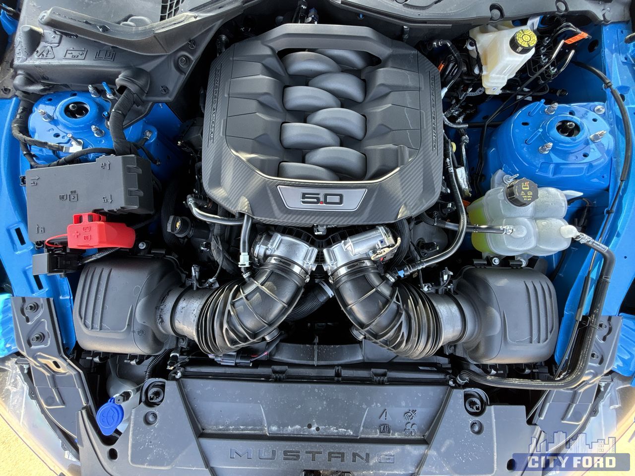 new 2025 Ford Mustang car, priced at $61,270