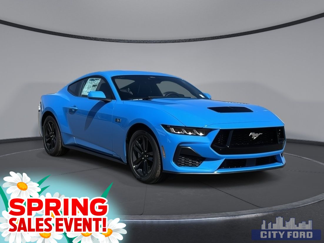 new 2025 Ford Mustang car, priced at $61,270