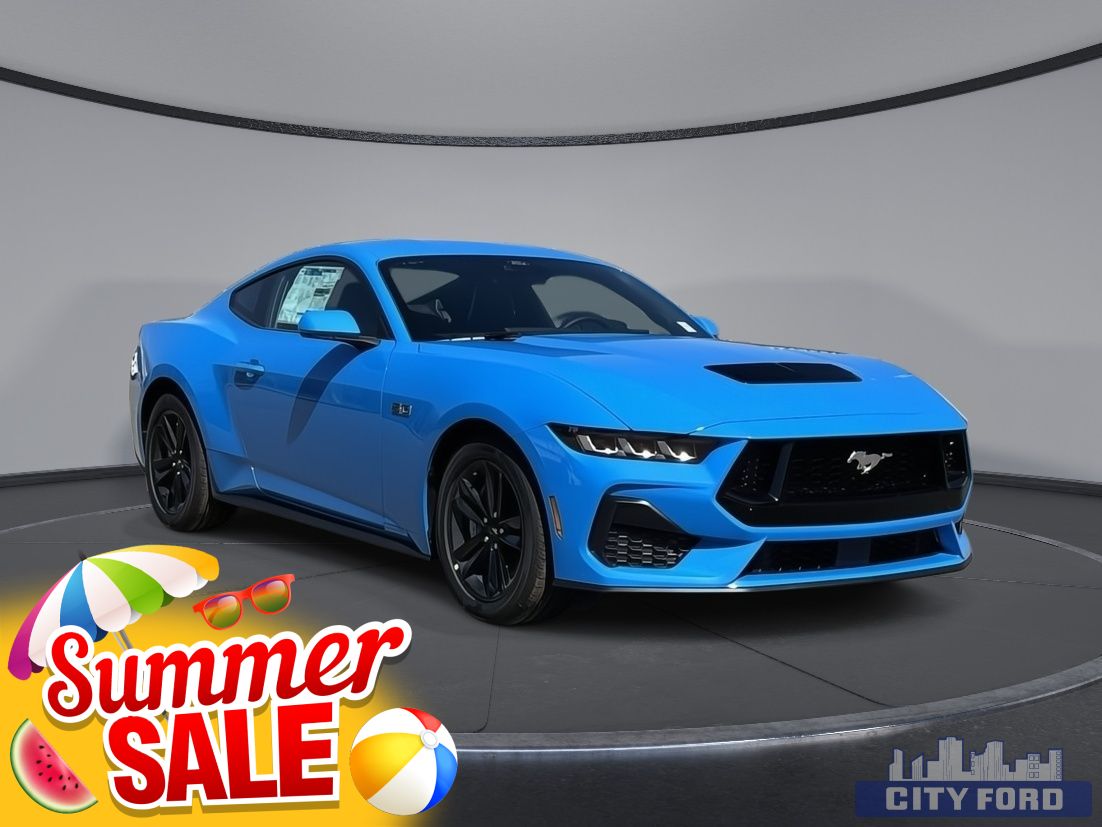 new 2025 Ford Mustang car, priced at $58,270