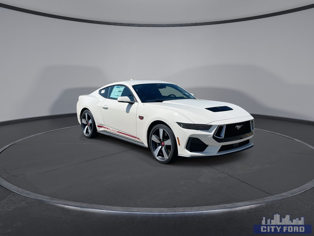 new 2025 Ford Mustang car, priced at $75,710