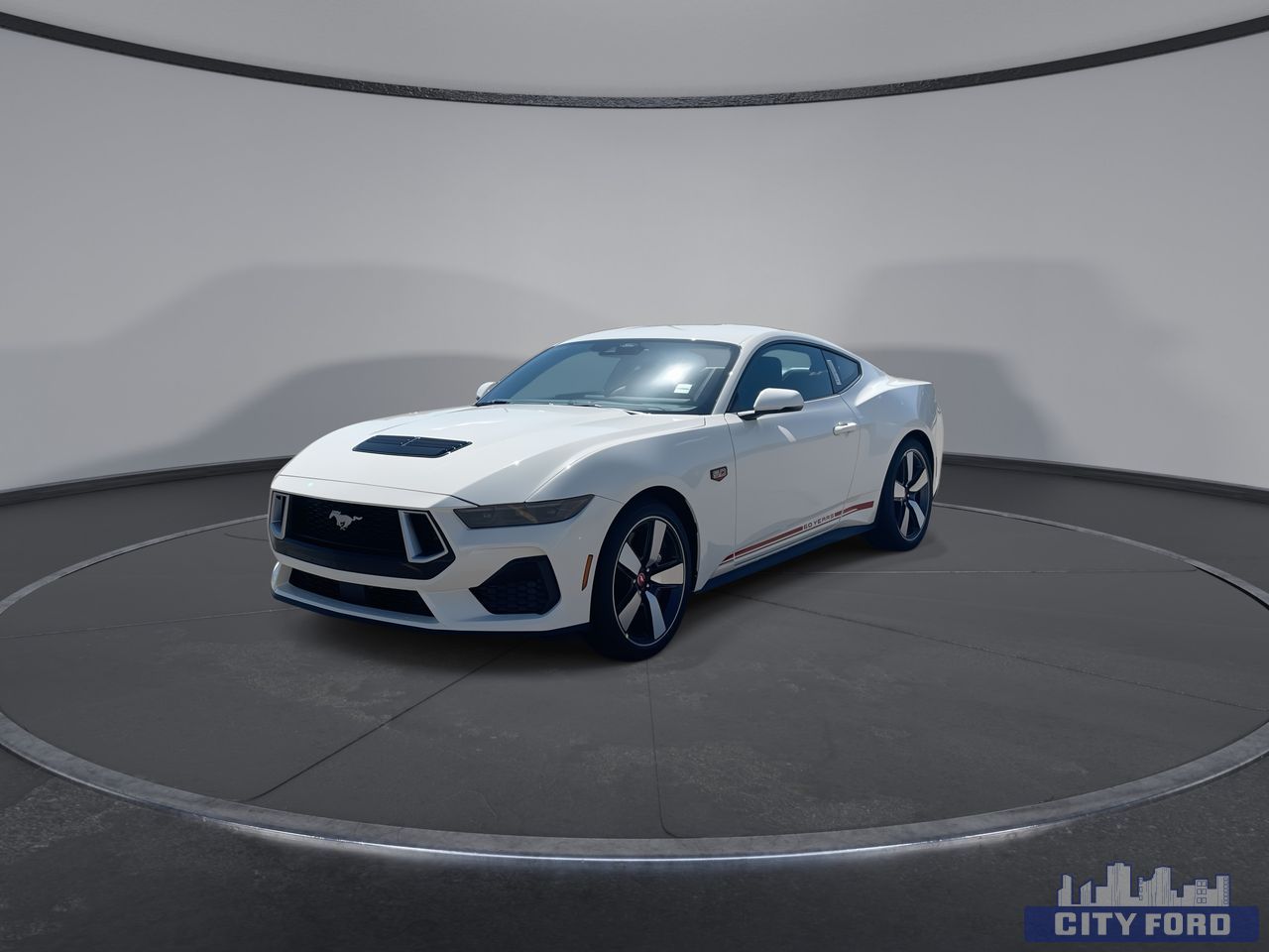 new 2025 Ford Mustang car, priced at $75,710