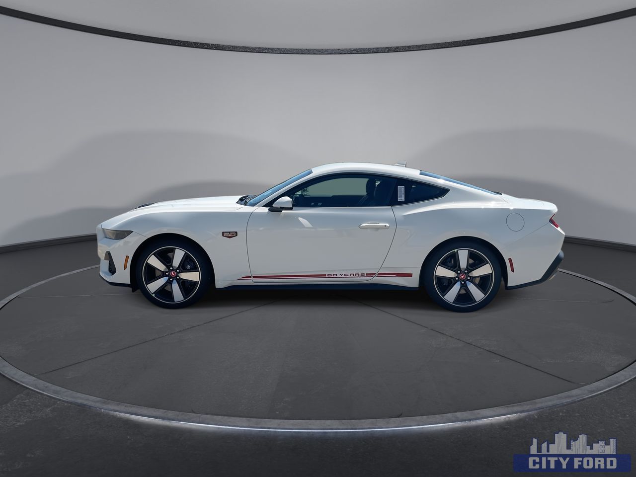 new 2025 Ford Mustang car, priced at $75,710