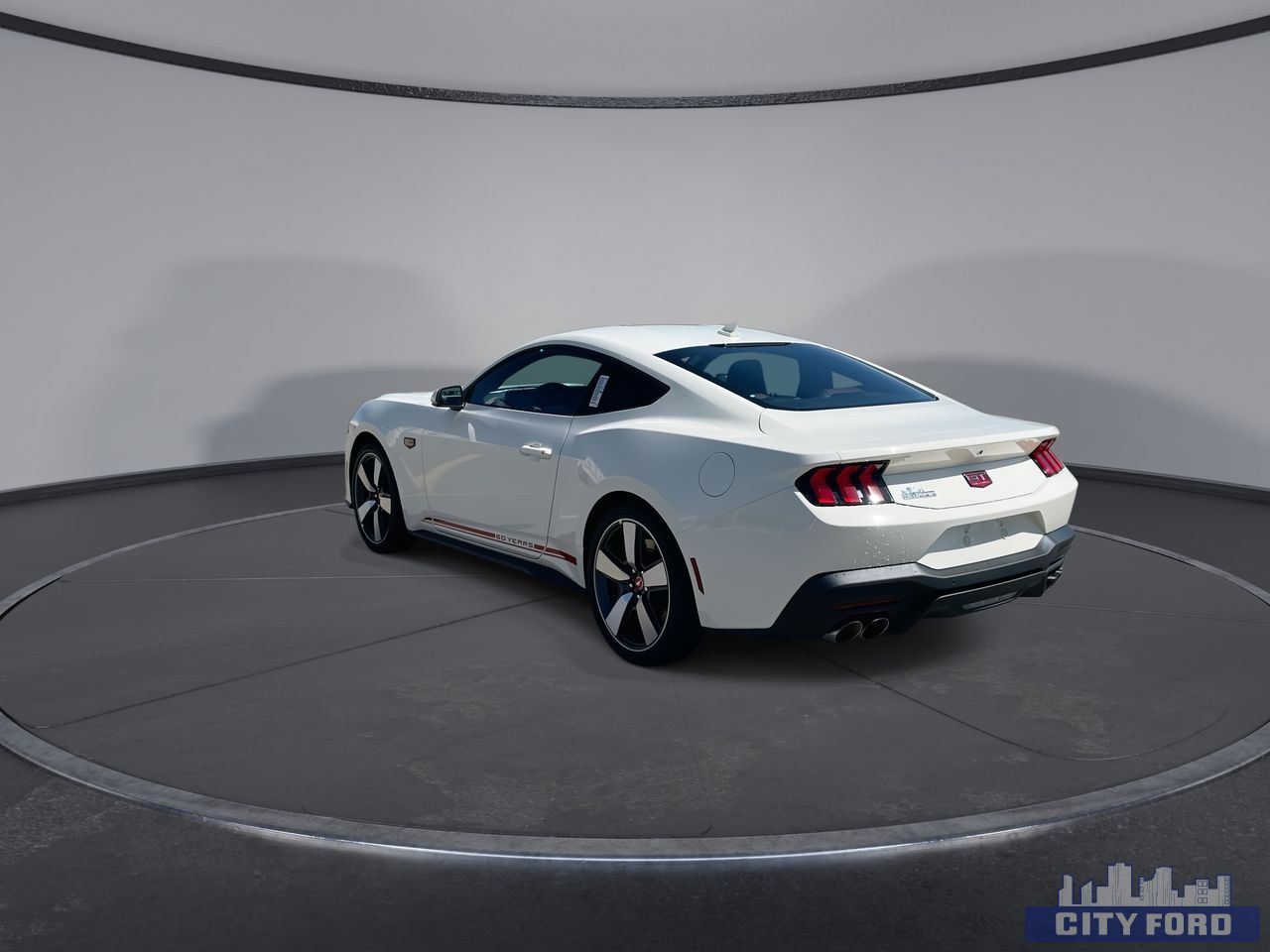 new 2025 Ford Mustang car, priced at $75,710