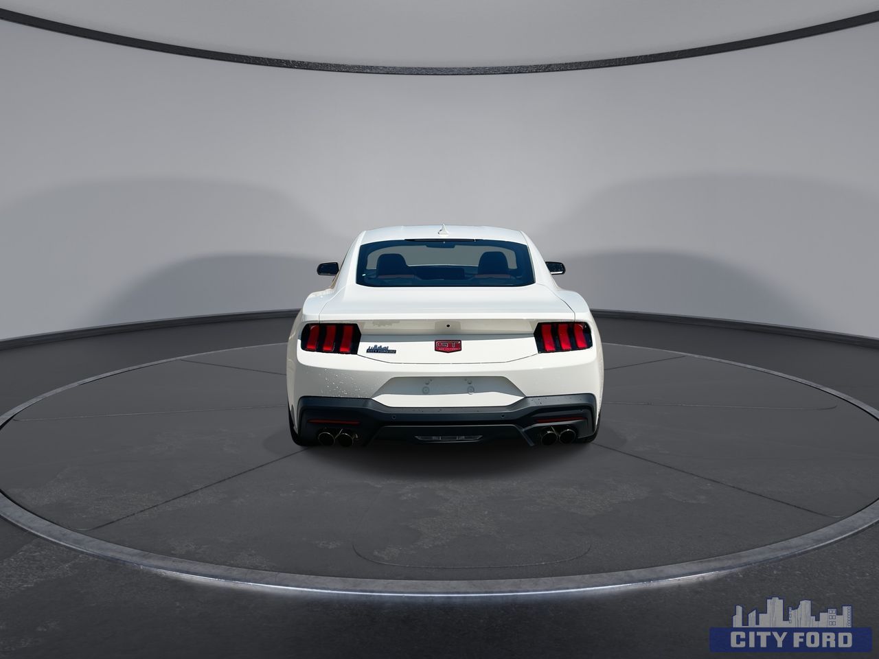 new 2025 Ford Mustang car, priced at $75,710