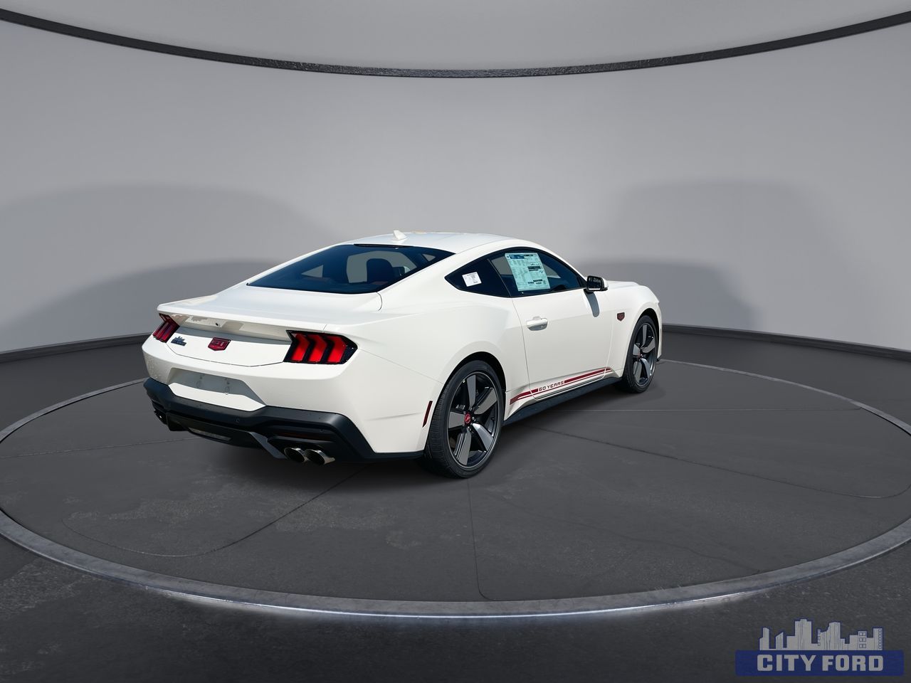 new 2025 Ford Mustang car, priced at $75,710