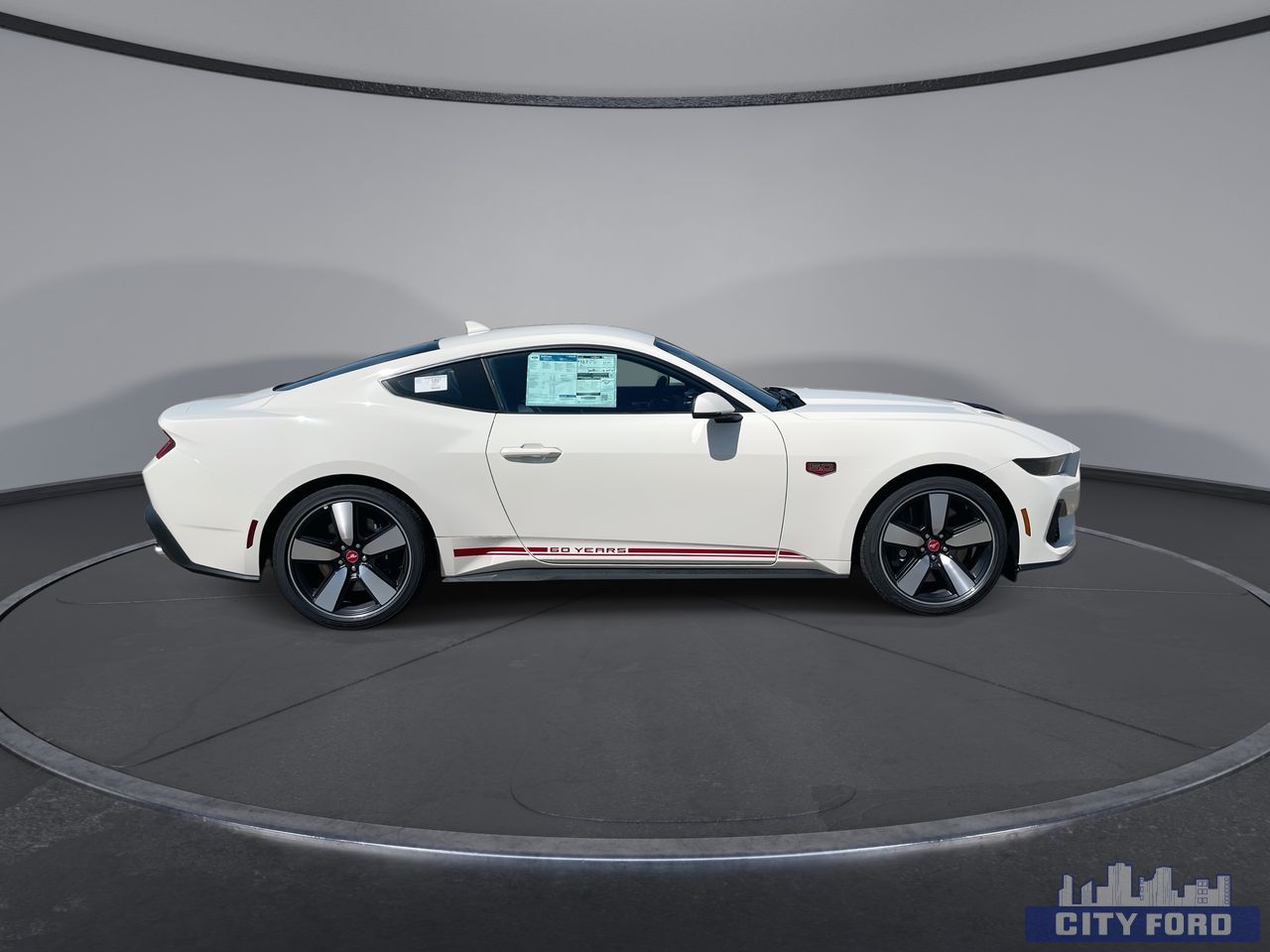 new 2025 Ford Mustang car, priced at $75,710