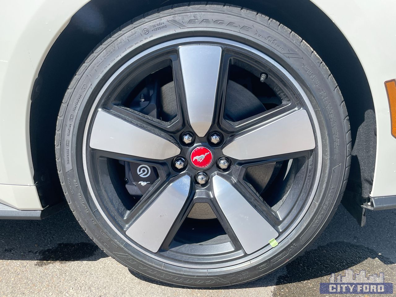 new 2025 Ford Mustang car, priced at $75,710
