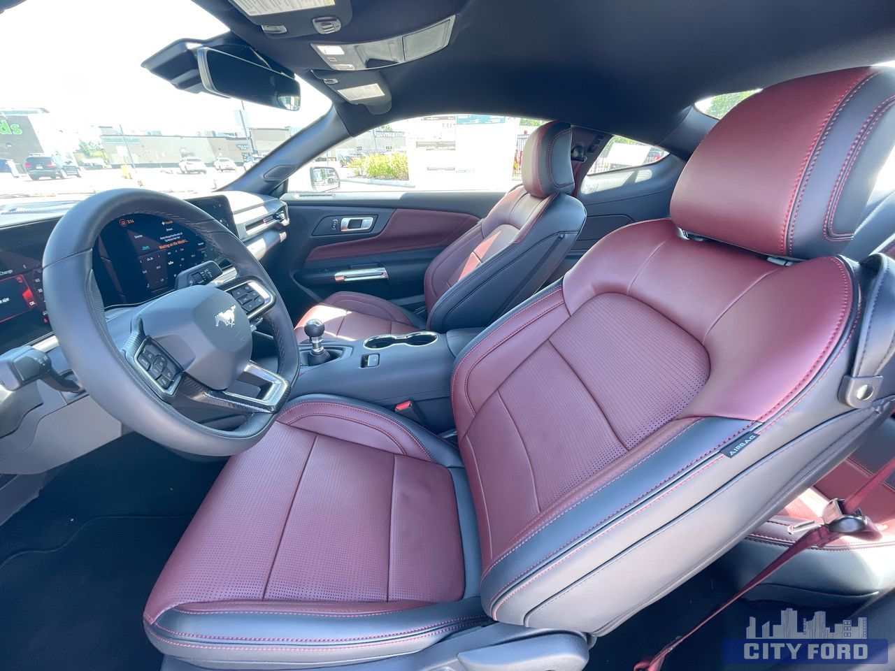 new 2025 Ford Mustang car, priced at $75,710