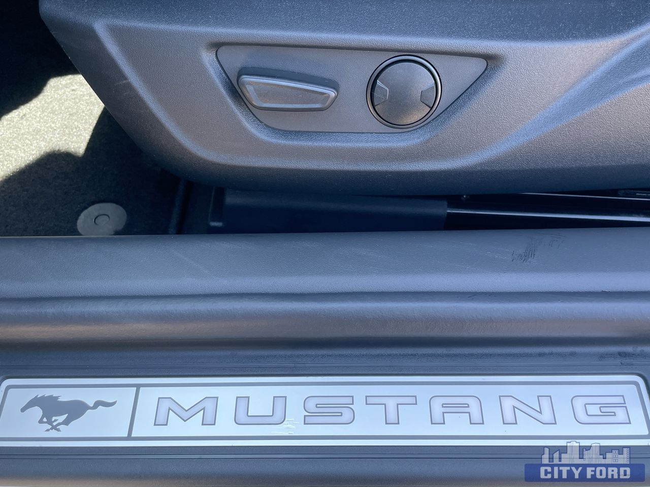 new 2025 Ford Mustang car, priced at $75,710