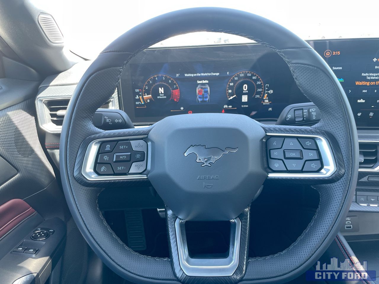 new 2025 Ford Mustang car, priced at $75,710