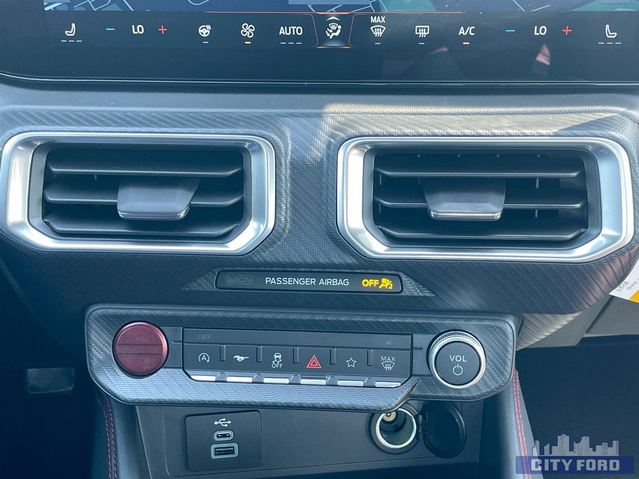 new 2025 Ford Mustang car, priced at $75,710