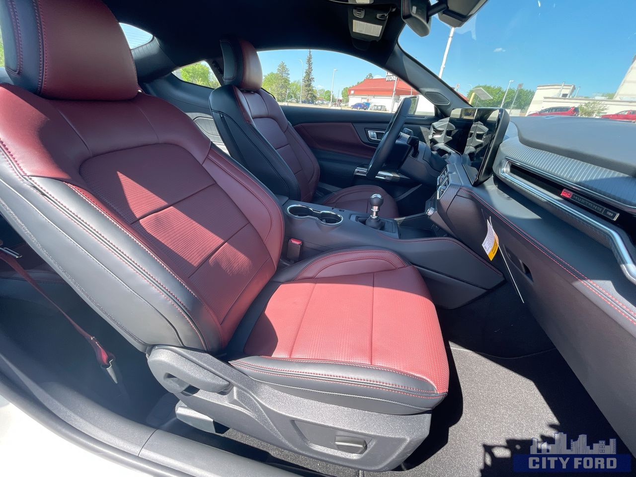 new 2025 Ford Mustang car, priced at $75,710
