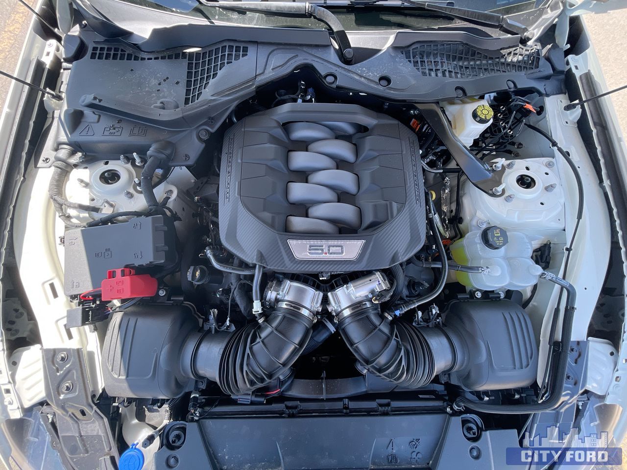 new 2025 Ford Mustang car, priced at $75,710